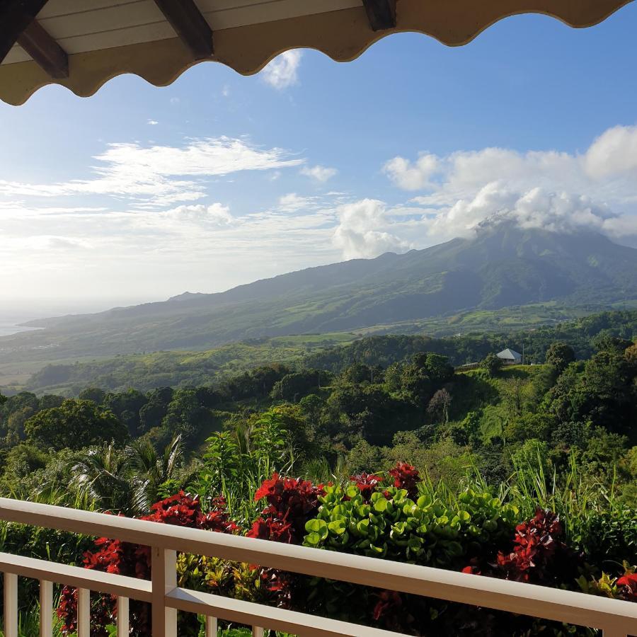 Вілла Le Hameau Du Morne Des Cadets Fond-Saint-Denis Екстер'єр фото