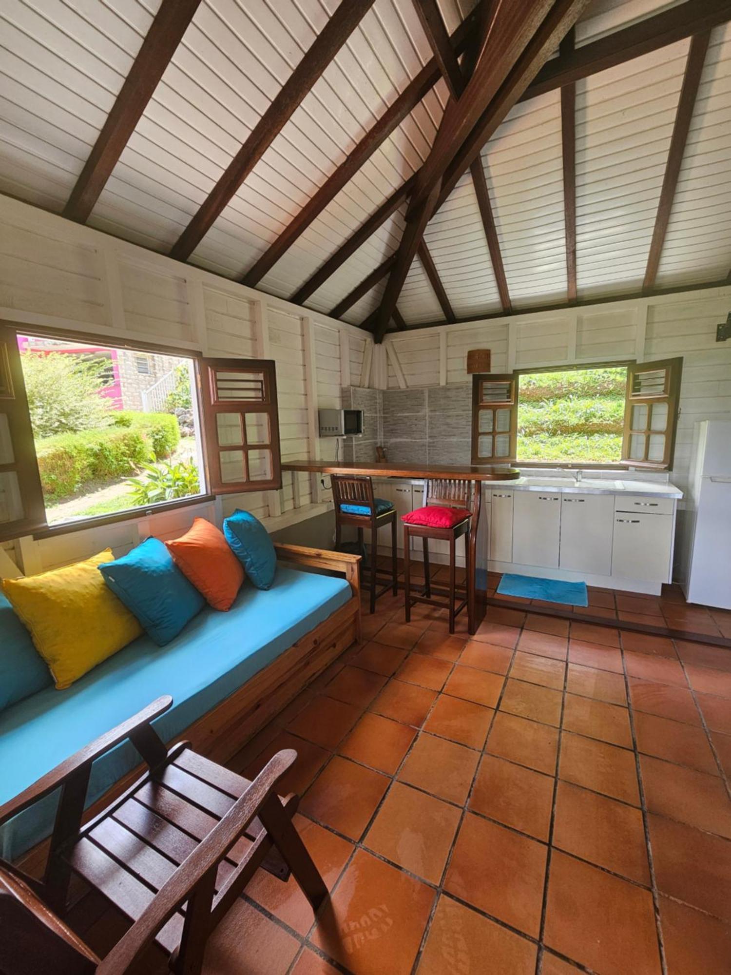 Вілла Le Hameau Du Morne Des Cadets Fond-Saint-Denis Номер фото