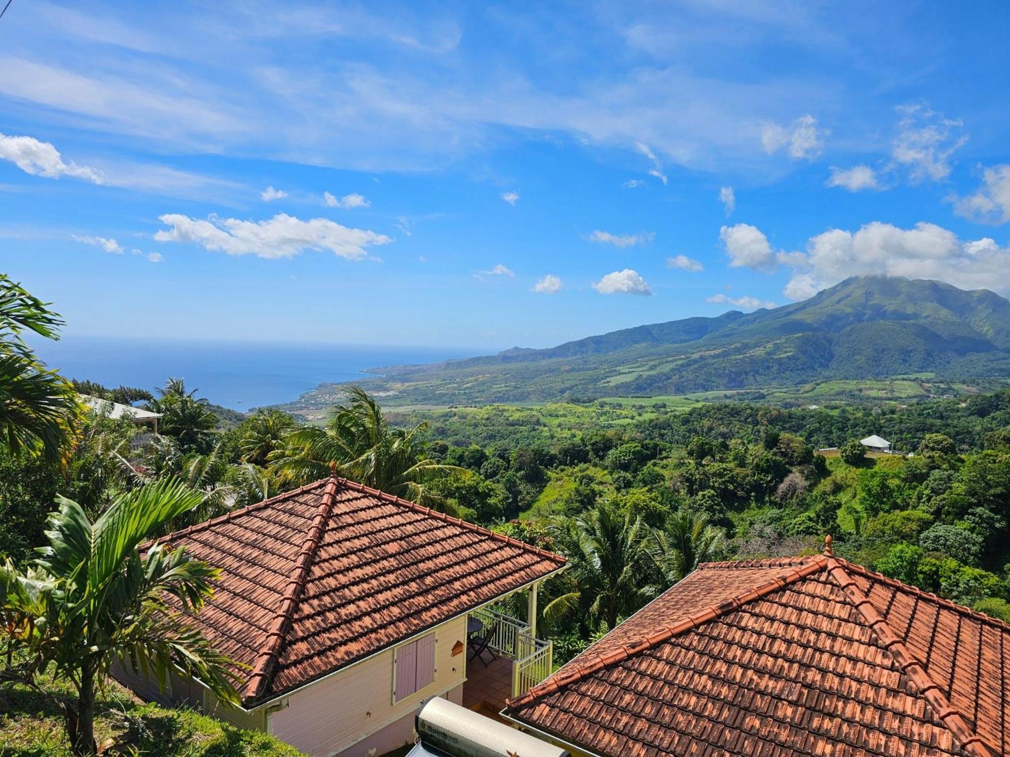 Вілла Le Hameau Du Morne Des Cadets Fond-Saint-Denis Екстер'єр фото
