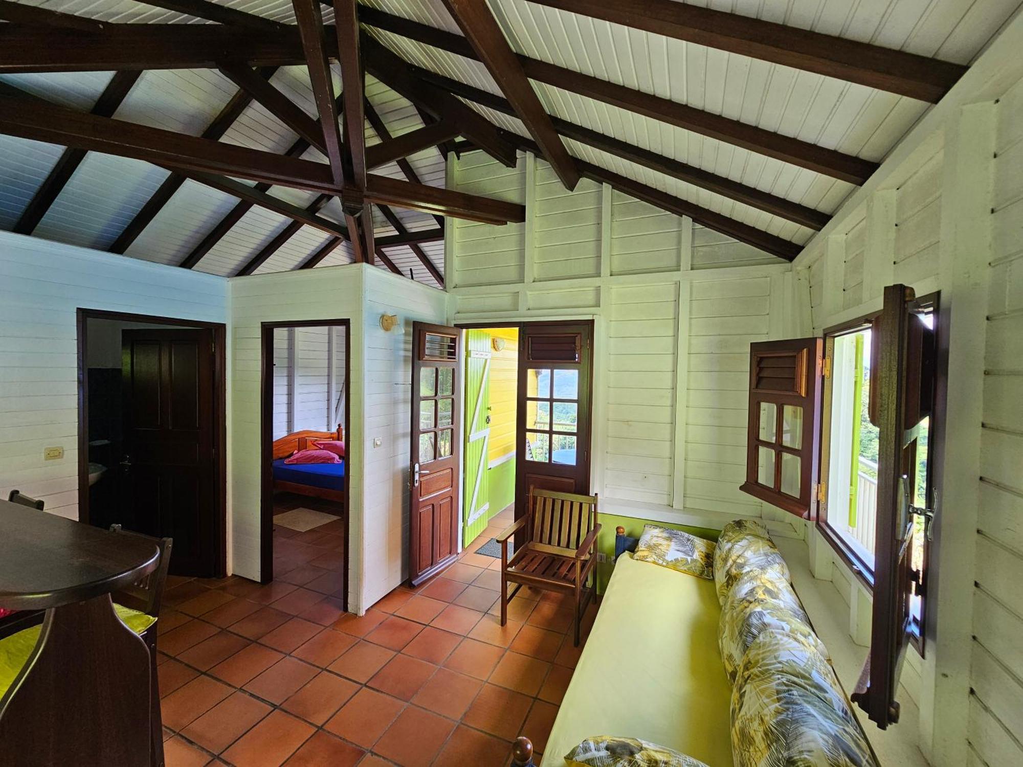 Вілла Le Hameau Du Morne Des Cadets Fond-Saint-Denis Екстер'єр фото