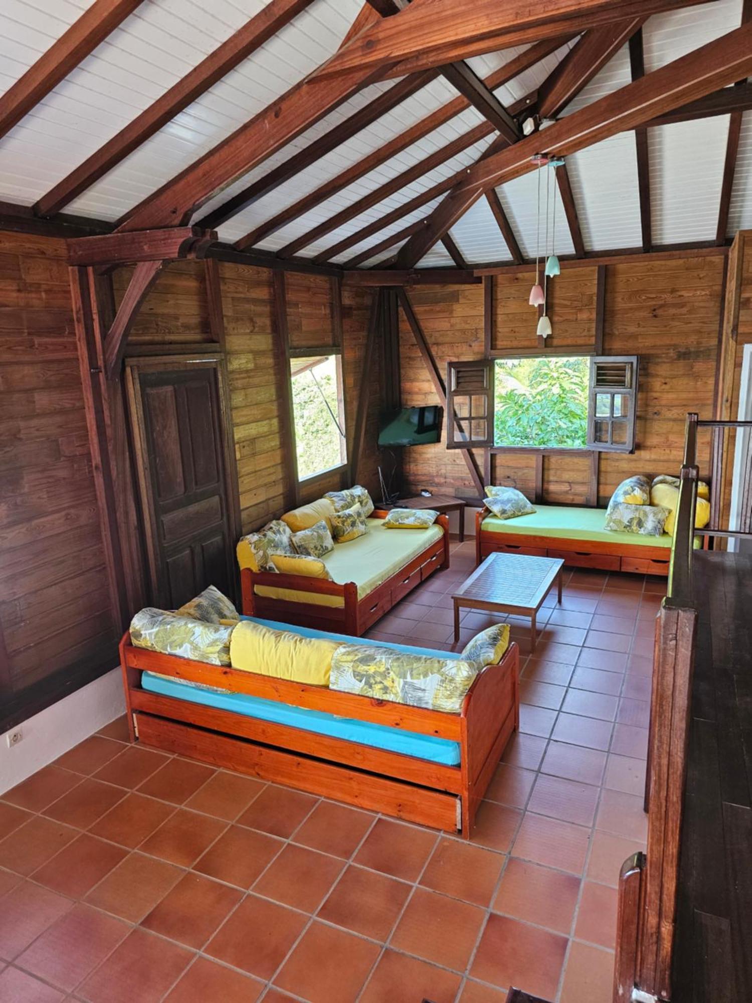 Вілла Le Hameau Du Morne Des Cadets Fond-Saint-Denis Екстер'єр фото