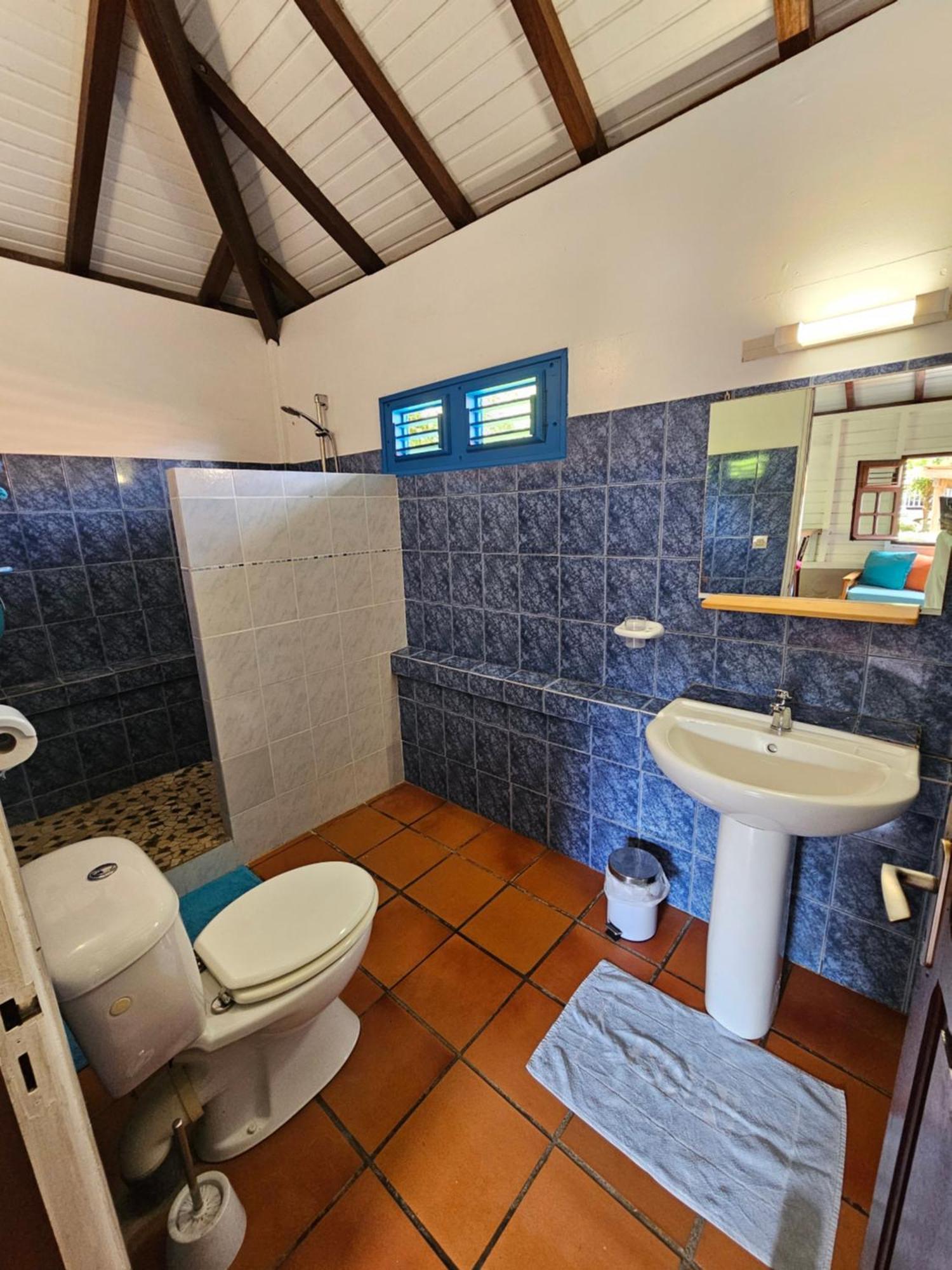 Вілла Le Hameau Du Morne Des Cadets Fond-Saint-Denis Номер фото