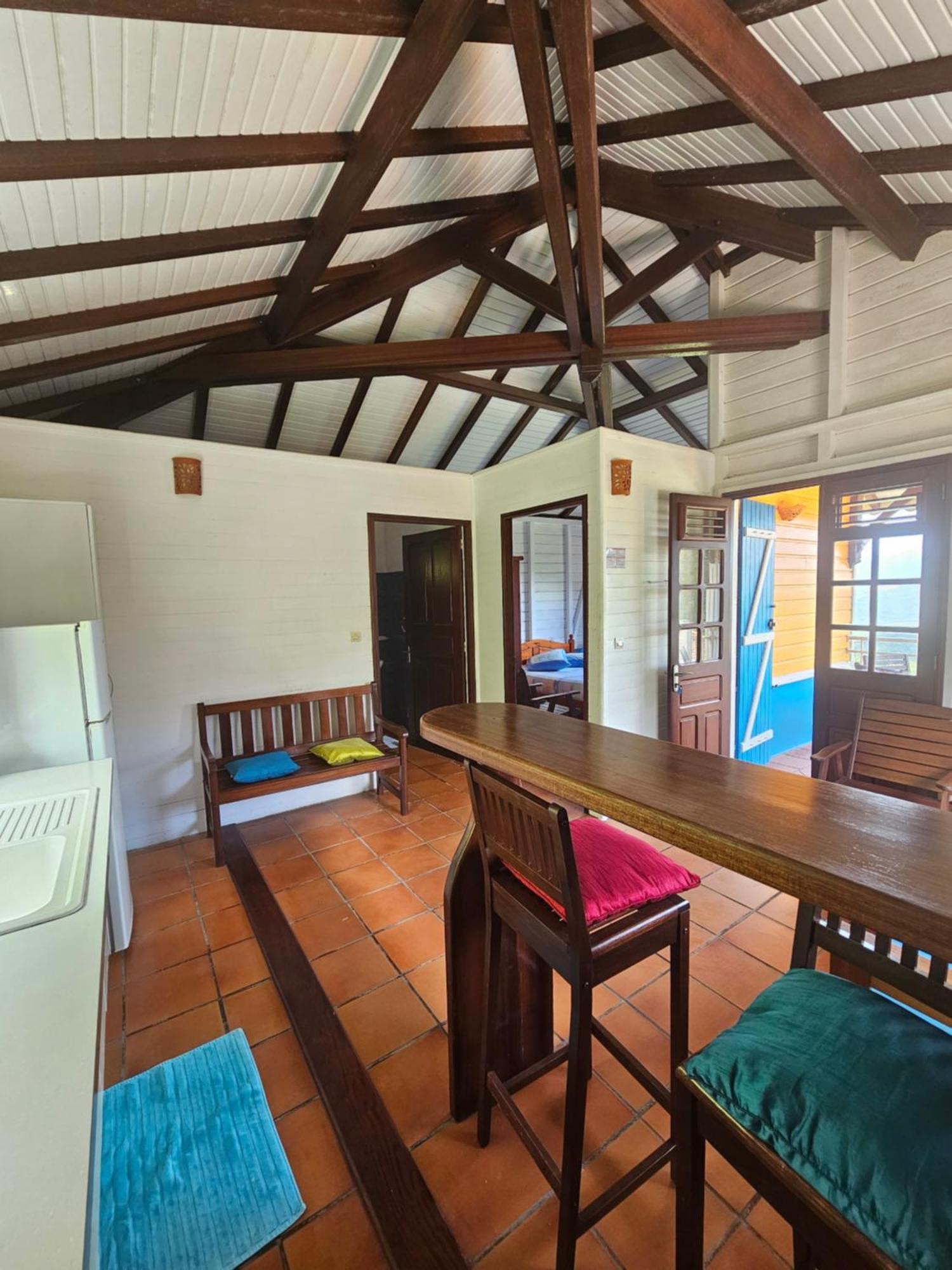 Вілла Le Hameau Du Morne Des Cadets Fond-Saint-Denis Екстер'єр фото