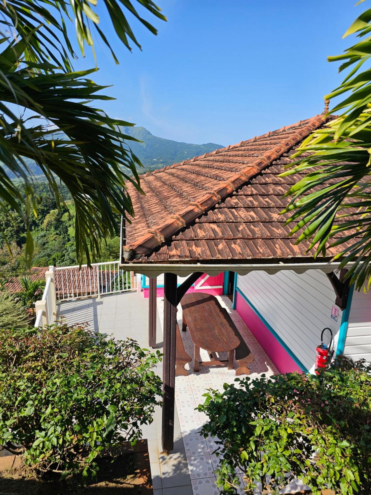 Вілла Le Hameau Du Morne Des Cadets Fond-Saint-Denis Екстер'єр фото