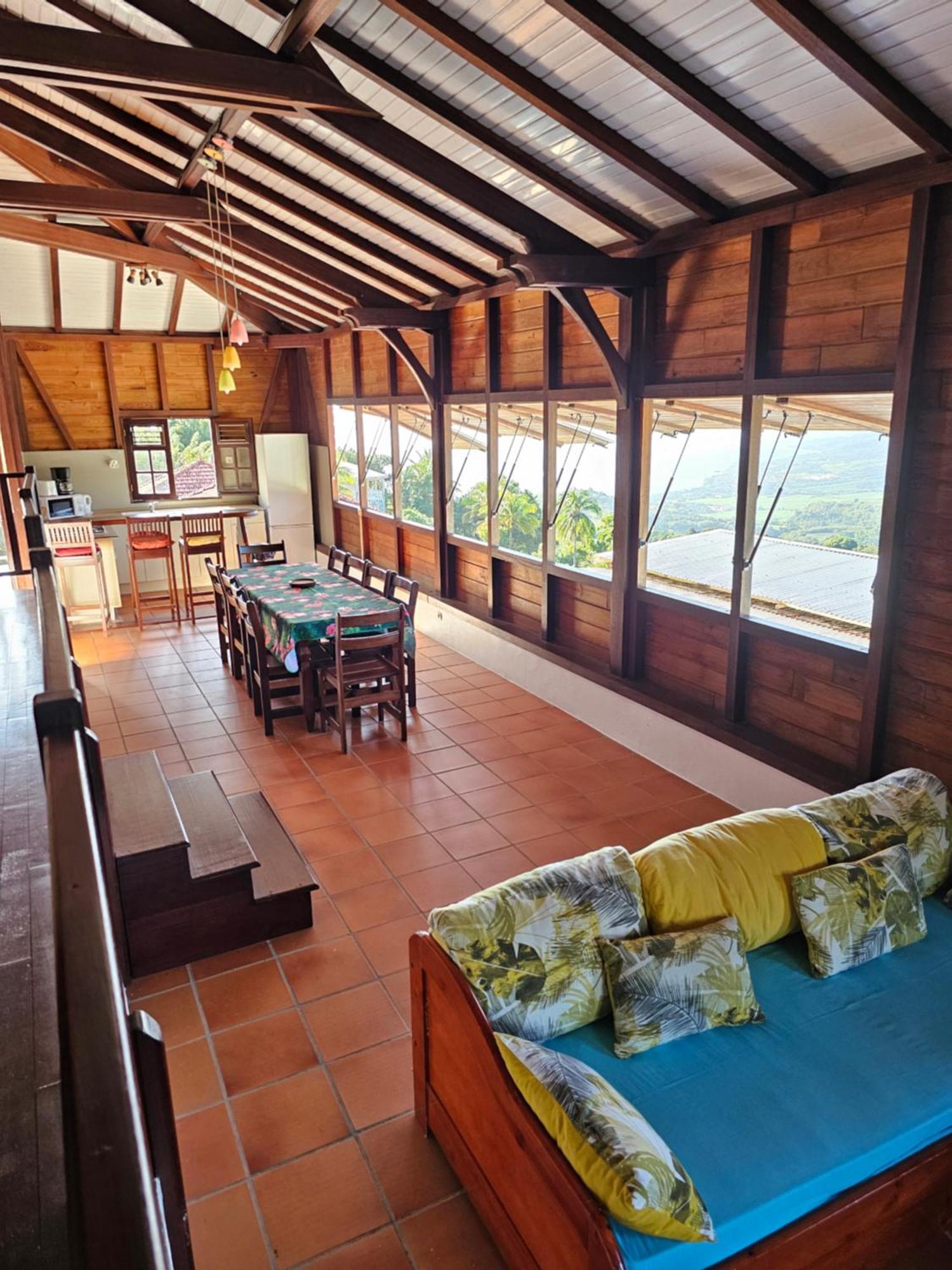 Вілла Le Hameau Du Morne Des Cadets Fond-Saint-Denis Екстер'єр фото