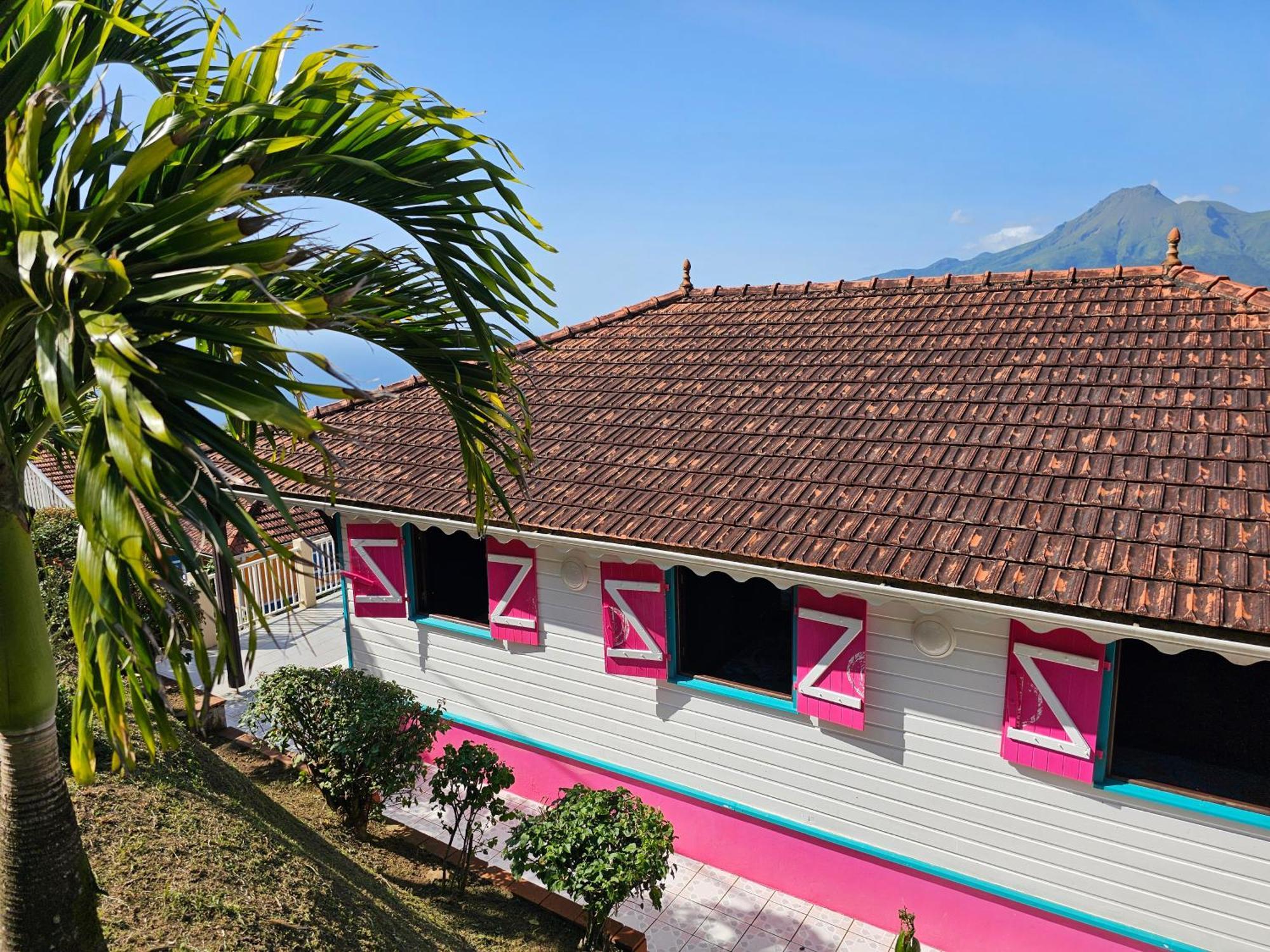 Вілла Le Hameau Du Morne Des Cadets Fond-Saint-Denis Екстер'єр фото
