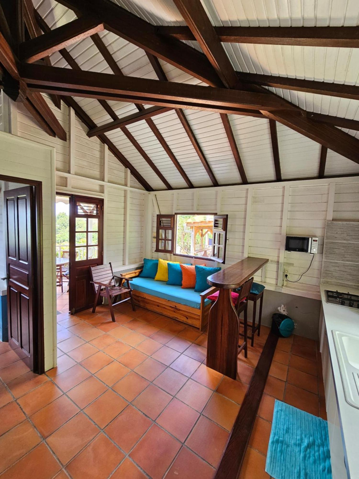 Вілла Le Hameau Du Morne Des Cadets Fond-Saint-Denis Екстер'єр фото