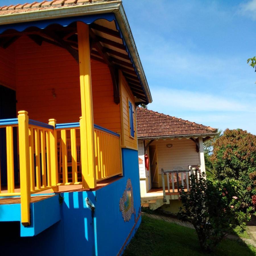 Вілла Le Hameau Du Morne Des Cadets Fond-Saint-Denis Екстер'єр фото