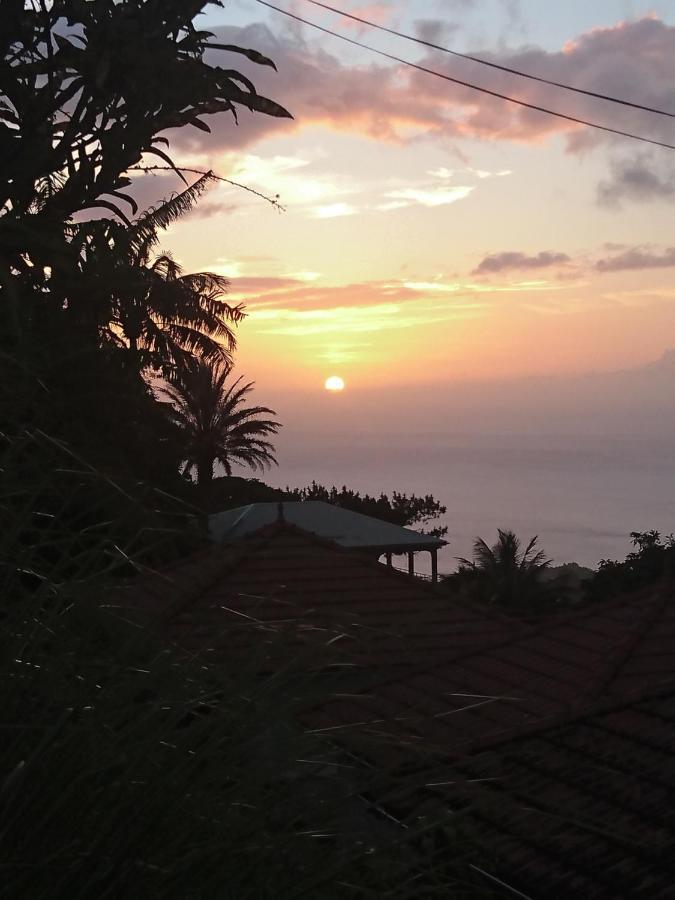 Вілла Le Hameau Du Morne Des Cadets Fond-Saint-Denis Екстер'єр фото