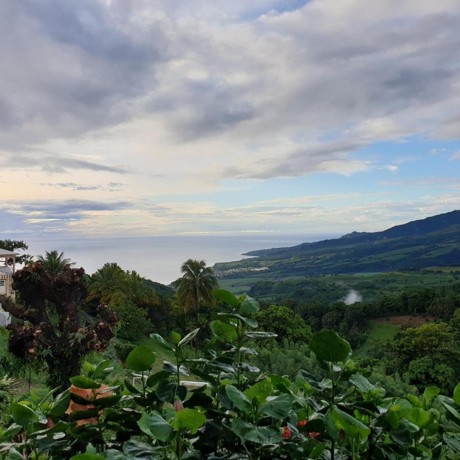 Вілла Le Hameau Du Morne Des Cadets Fond-Saint-Denis Екстер'єр фото